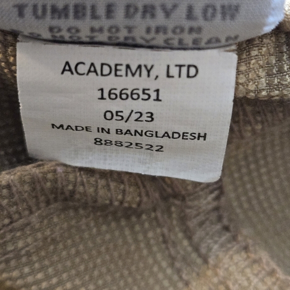 bcg ACADEMY LTD Training Stretch Pants w/ Pockets Tan Khaki Athletic Men size L - Picture 6 of 16